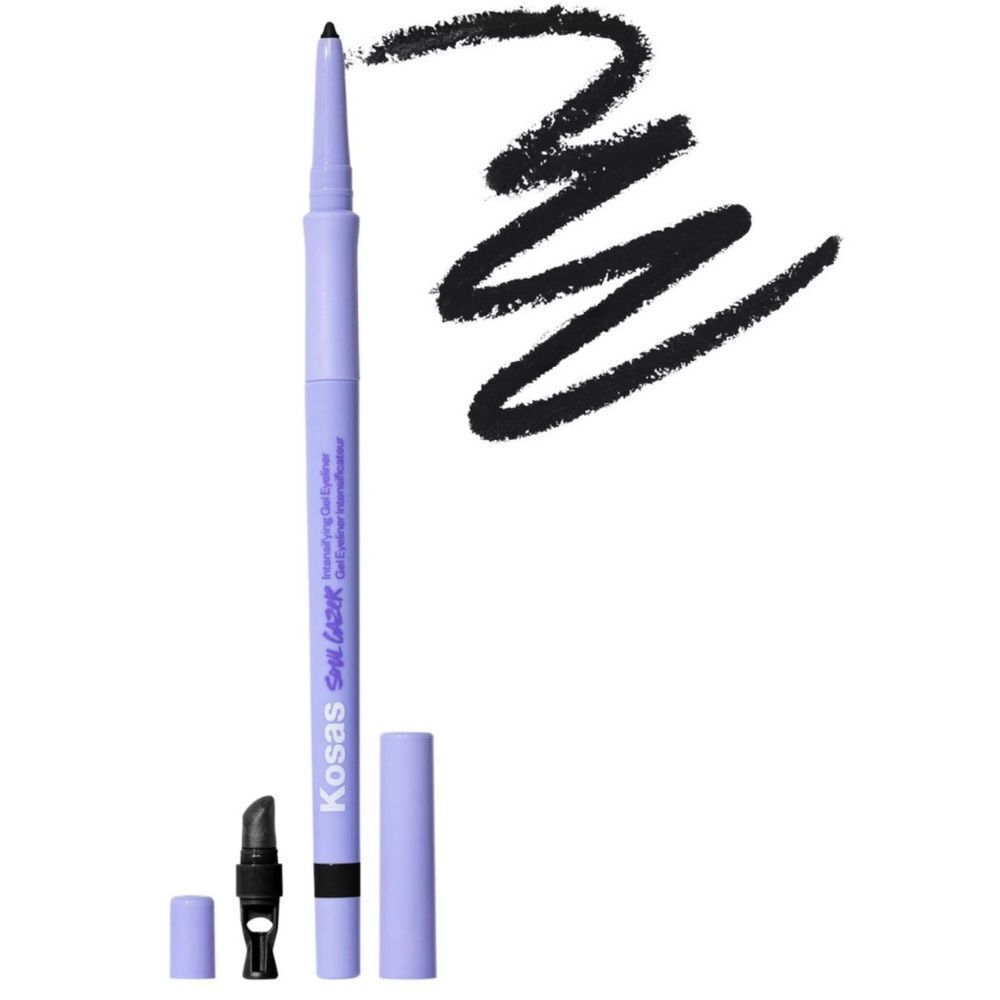 🌻 Kosas Intensify Intense Black Matte Waterproof Gel Eyeliner New Full Size